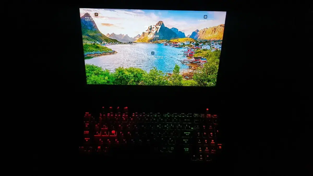 ASUS GL503GE 게이밍노트북